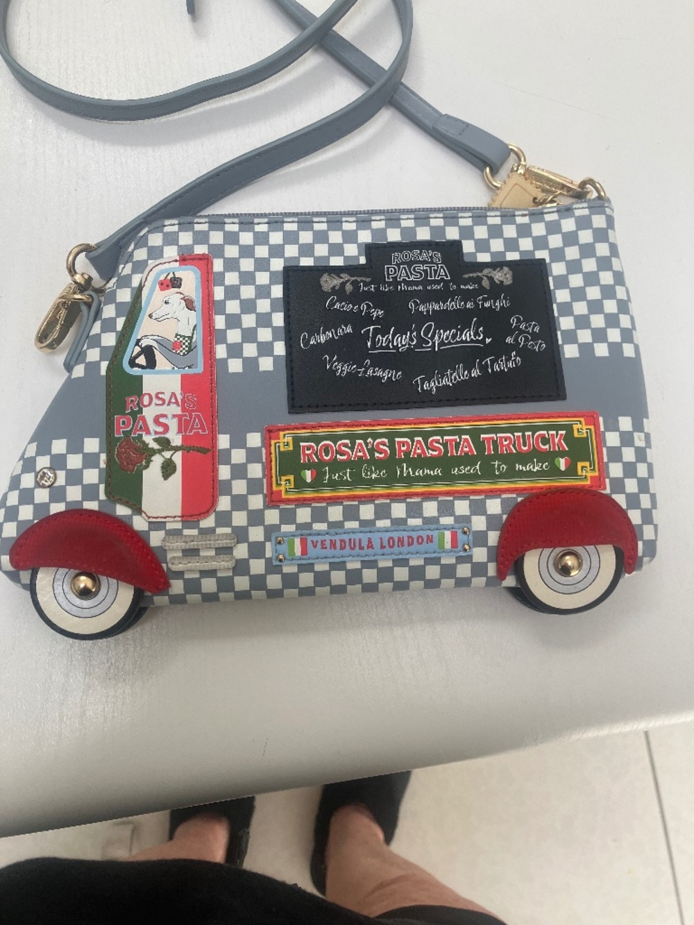 Vendula London Rosa’s Pasta Truck - Picture 1 of 10